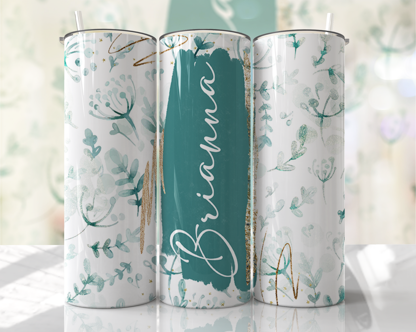 Watercolor Tumbler - 20oz