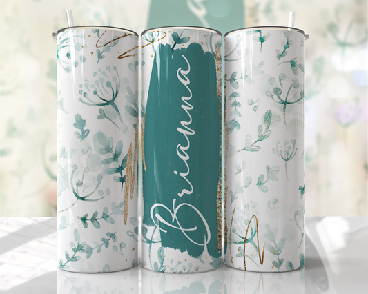 Watercolor Tumbler - 20oz